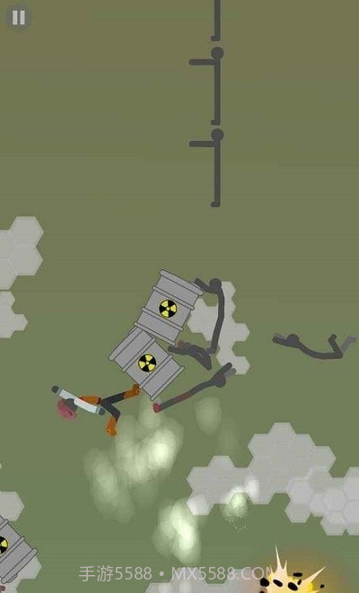 撞飞火柴人截图1
