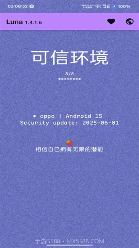 Luna环境检测工具纯净版截图3 Luna环境检测工具纯净版截图3