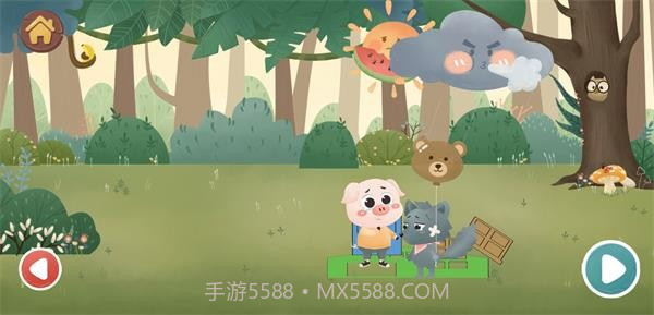 三只小猪之盖房大作战截图2 三只小猪之盖房大作战截图2