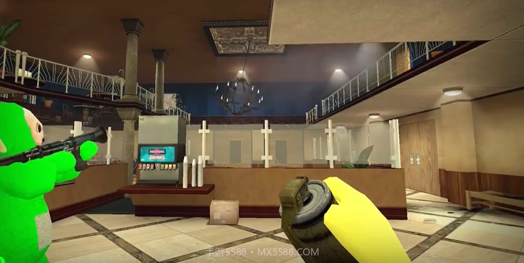 天线宝宝躲猫猫魔改版截图3 天线宝宝躲猫猫魔改版截图3