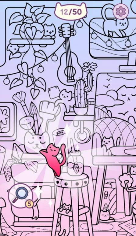 瞎眼寻猫截图1 瞎眼寻猫截图1