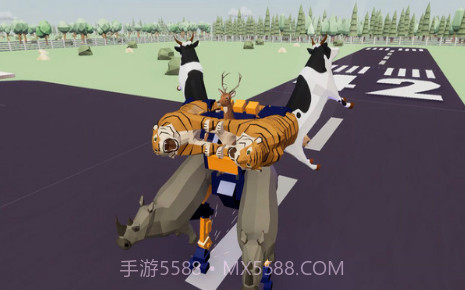 DEEEER Simulator(全动物机甲)截图3 DEEEER Simulator(全动物机甲)截图3