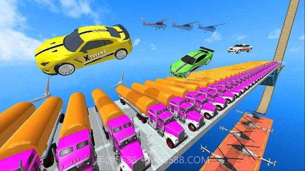 3d极限坡道赛车截图2 3d极限坡道赛车截图2