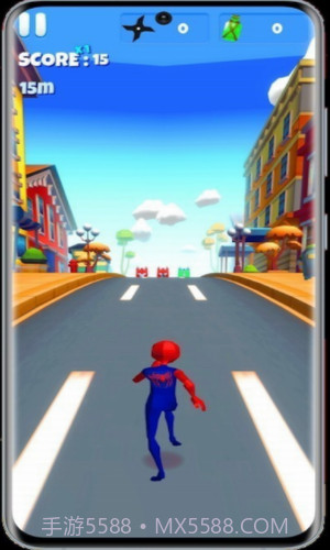 蜘蛛英雄奔跑截图2 蜘蛛英雄奔跑截图2