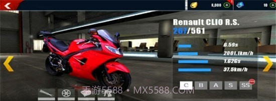 摩托骑士3D截图2