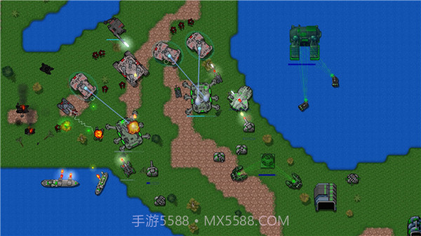 铁锈战争完美模组截图4 铁锈战争完美模组截图4