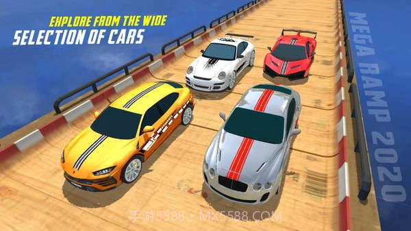 3d极限坡道赛车截图3 3d极限坡道赛车截图3