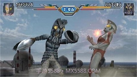 奥特曼格斗进化4免费版截图2 奥特曼格斗进化4免费版截图2