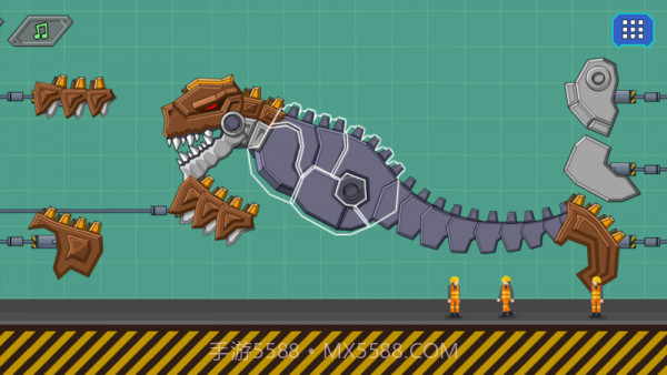 机器霸王龙的进攻截图3 机器霸王龙的进攻截图3