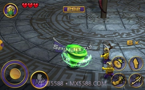 乐高忍者元素之战截图3