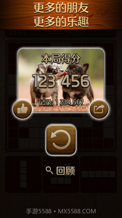 伍迪拼图WoodyPuzzle汉化版 1.0.9截图2