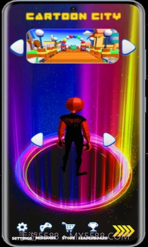 蜘蛛英雄奔跑截图1 蜘蛛英雄奔跑截图1