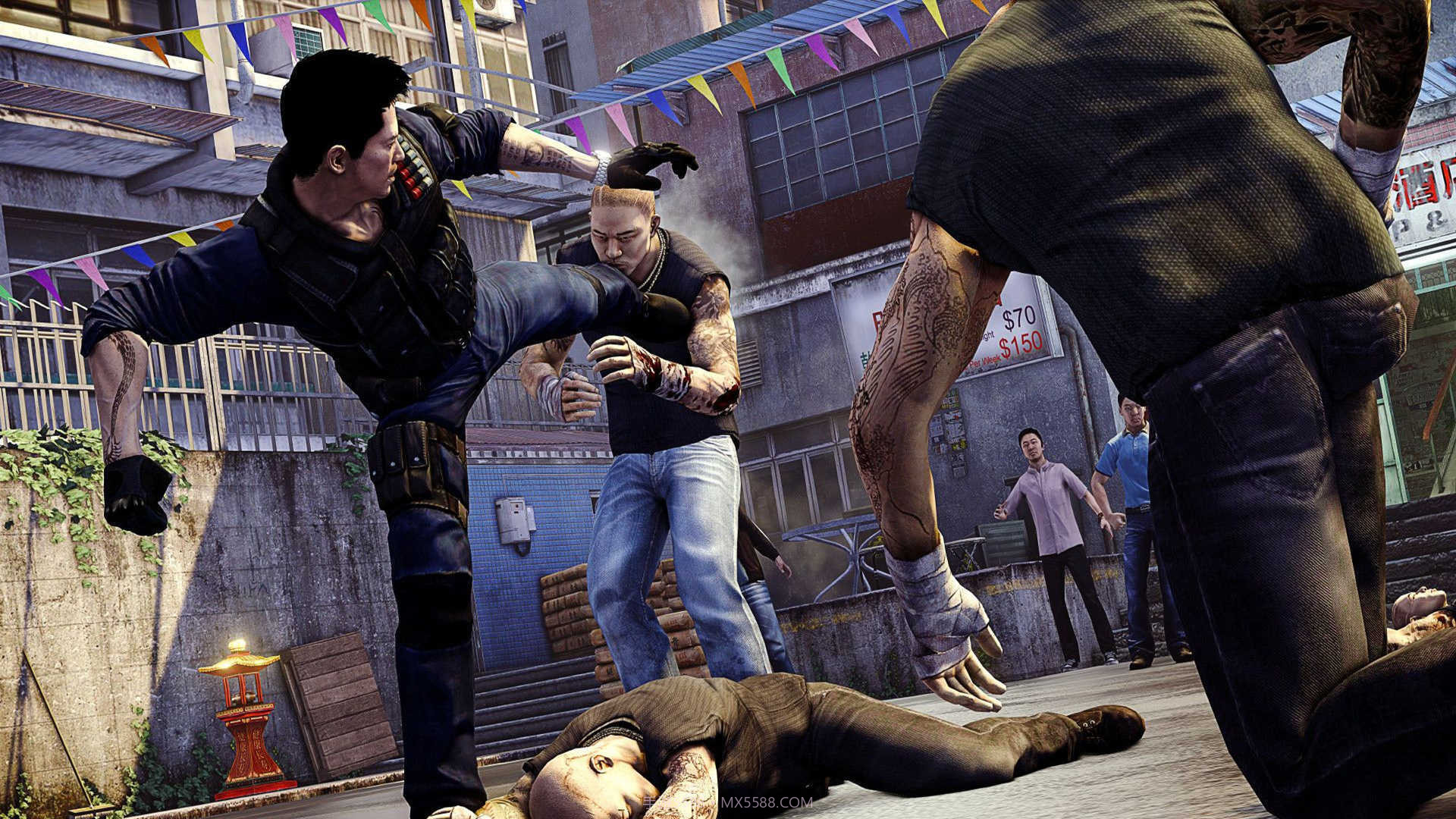 热血无赖官网版截图2