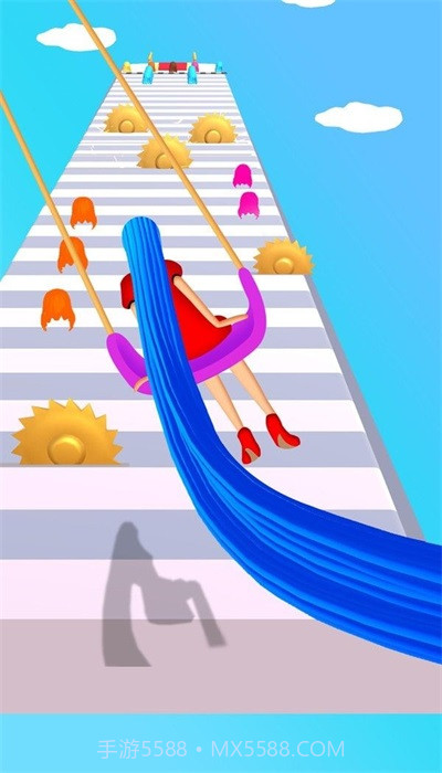 巨型头发挑战截图2