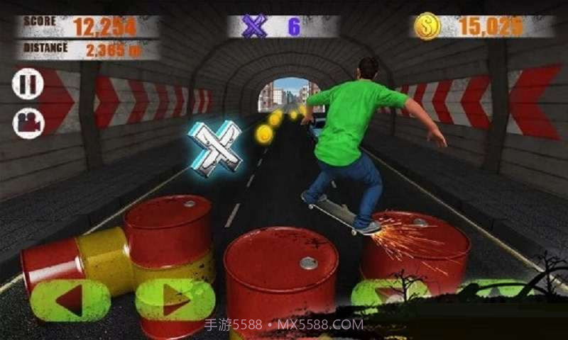 街头滑板3D截图2