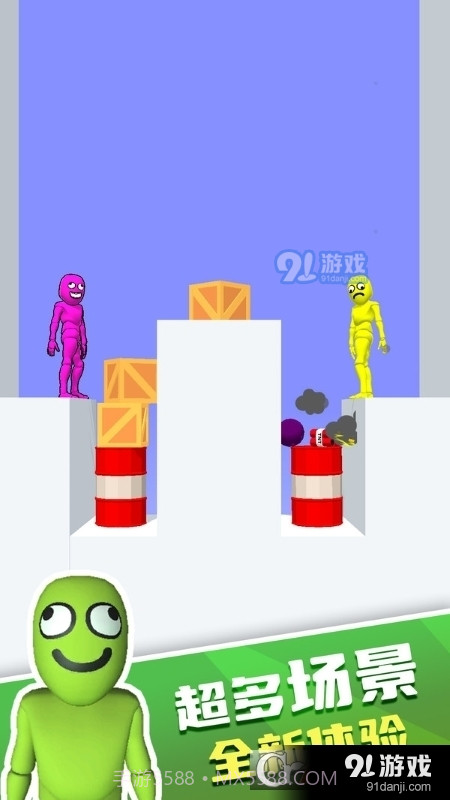 布娃娃战士手游截图5