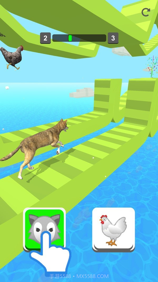 动物赛跑汉化截图3 动物赛跑汉化截图3