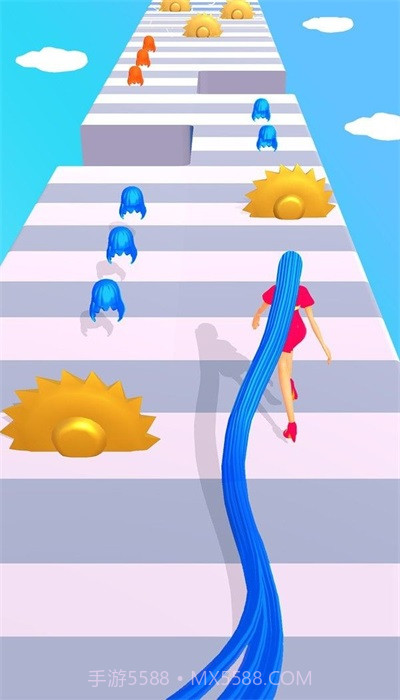 巨型头发挑战截图1