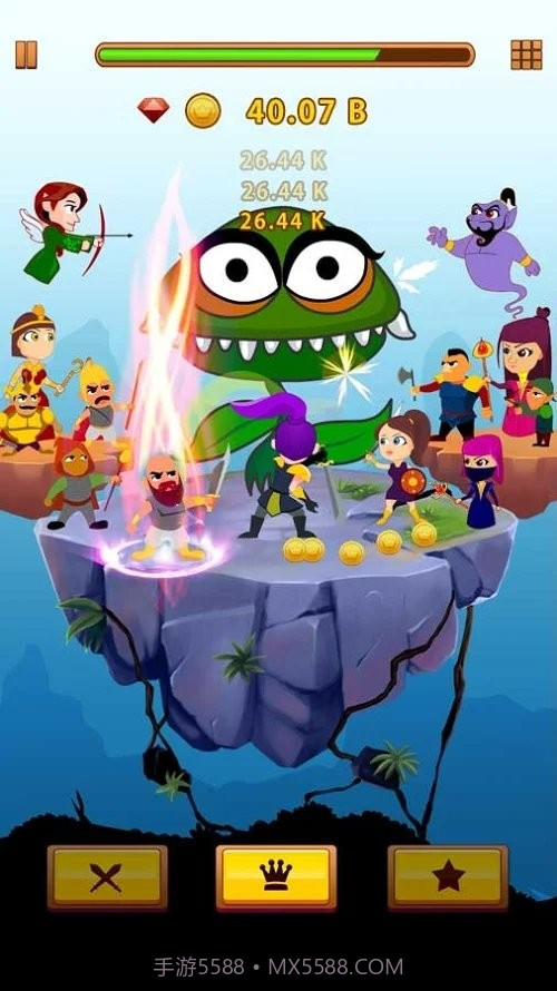 踢踏骑士截图2 踢踏骑士截图2