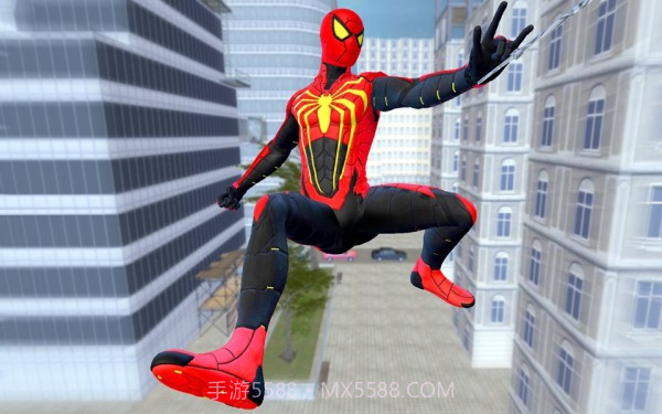 蜘蛛英雄战斗斯特兰截图5 蜘蛛英雄战斗斯特兰截图5