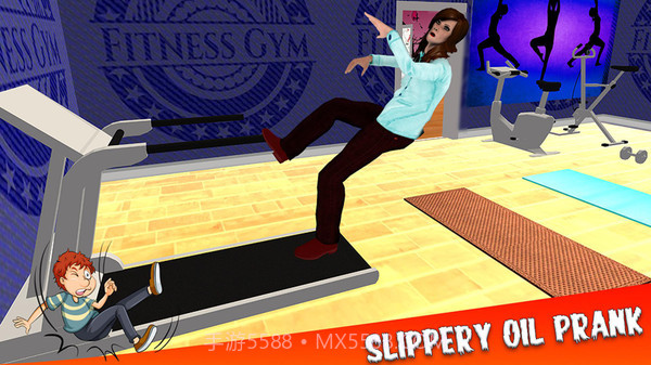 恐怖教师模拟器中文版截图2