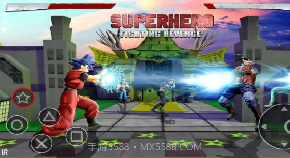 超级街头勇士截图1 超级街头勇士截图1