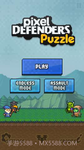 像素防御 Pixel Defenders Puzzle截图1