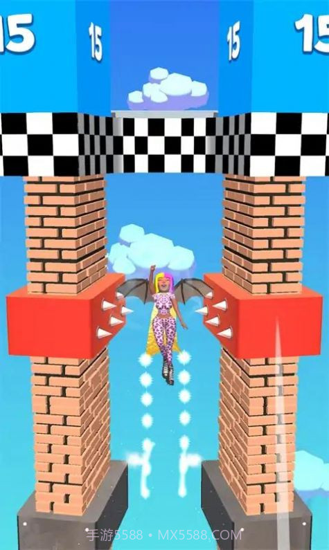 劈叉跳跃大师软件截图1