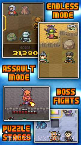 像素防御 Pixel Defenders Puzzle截图4