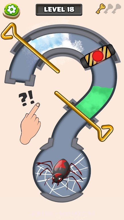 冷冻蜘蛛挑战截图4