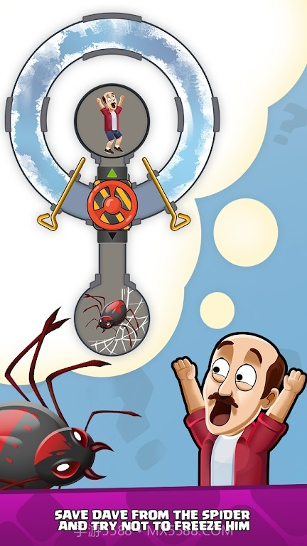 冷冻蜘蛛挑战截图3