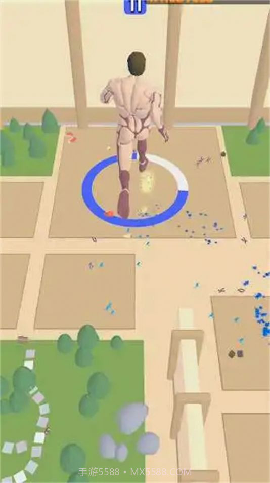 攻击泰坦大作战截图3 攻击泰坦大作战截图3