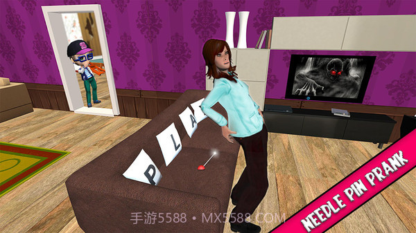 恐怖教师模拟器中文版截图1