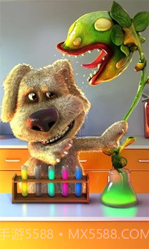 会说话的狗狗本无限金币钻石版截图1 会说话的狗狗本无限金币钻石版截图1