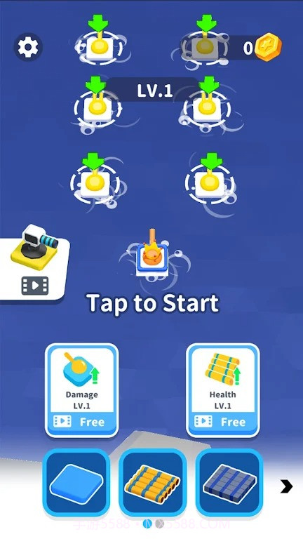 舰队战舰射击截图4