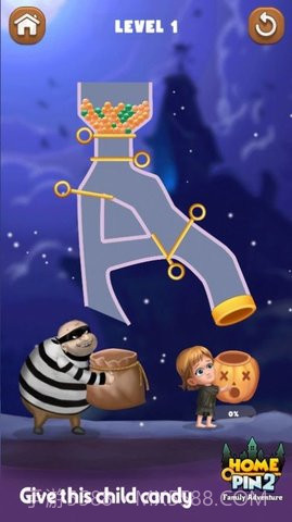 别针家园2家庭冒险(Home Pin 3)截图1 别针家园2家庭冒险(Home Pin 3)截图1