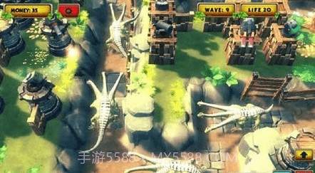 传说中的塔防截图2 传说中的塔防截图2