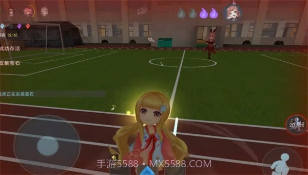 恐怖躲猫猫2新春版本截图1 恐怖躲猫猫2新春版本截图1