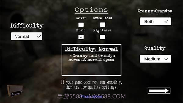 恐怖老奶奶3内置MOD菜单中文版截图2