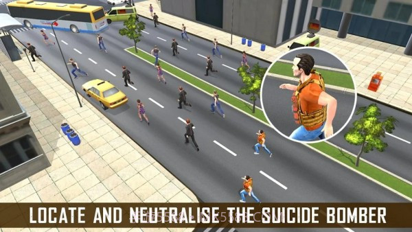 狙击手3D大战截图5