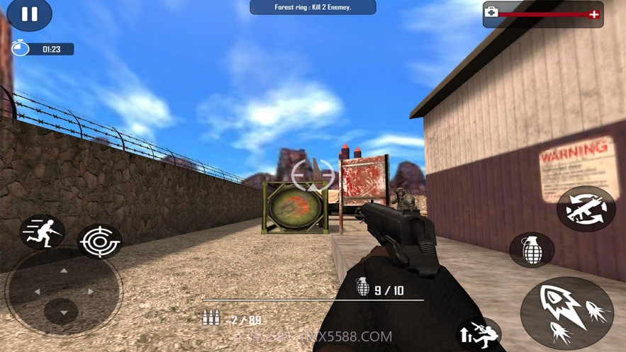 特种部队雷霆袭击截图2