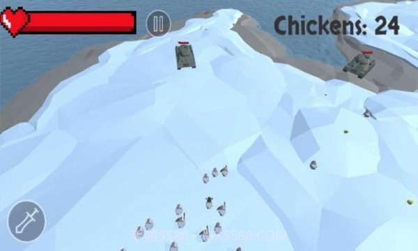 方块鸡向前冲截图4