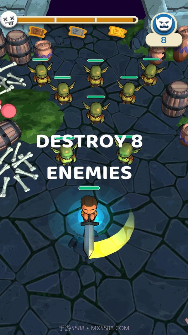 旋转英雄乱斗截图3