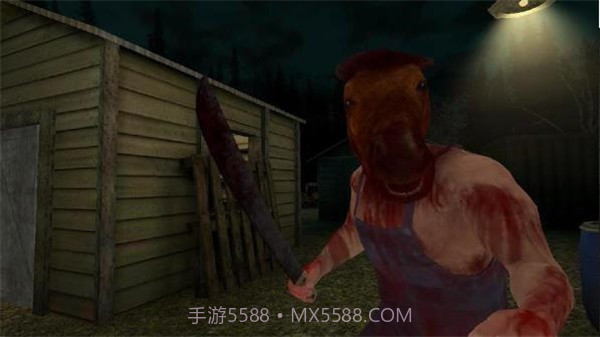 恐怖马头人截图2