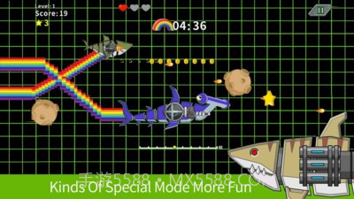 机器鲨鱼双重进攻截图2 机器鲨鱼双重进攻截图2