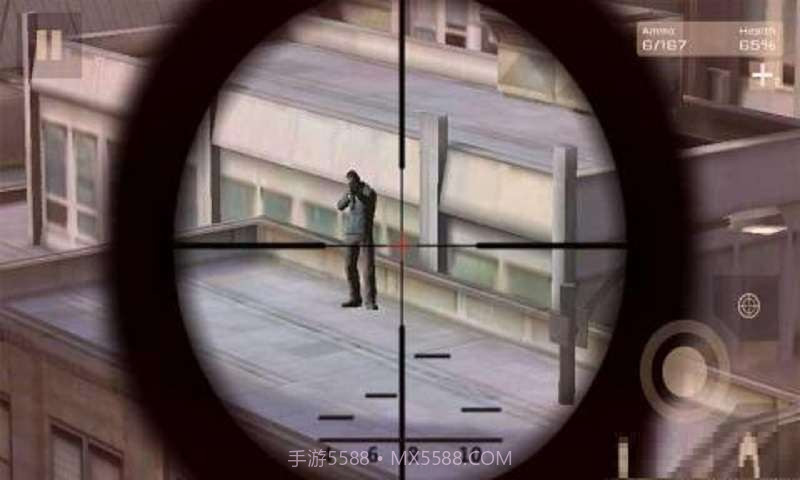 城市狙击手射击3D截图1