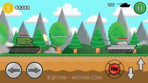 登山坦克2无限金币版截图1