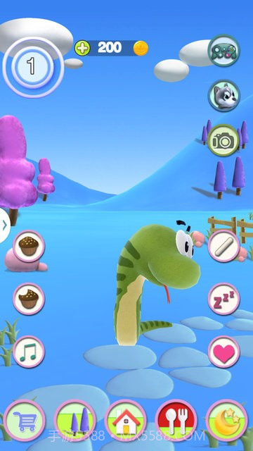 会说话的蛇v1.0截图2 会说话的蛇v1.0截图2