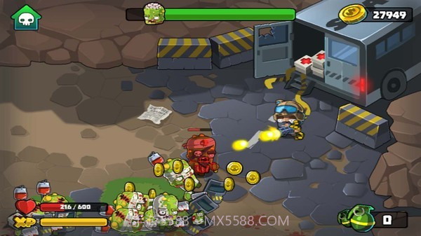 合金猎手僵尸防线截图4 合金猎手僵尸防线截图4