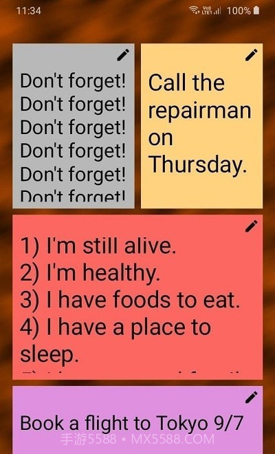便利贴小组件截图2 便利贴小组件截图2